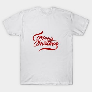 Christmas text T-Shirt